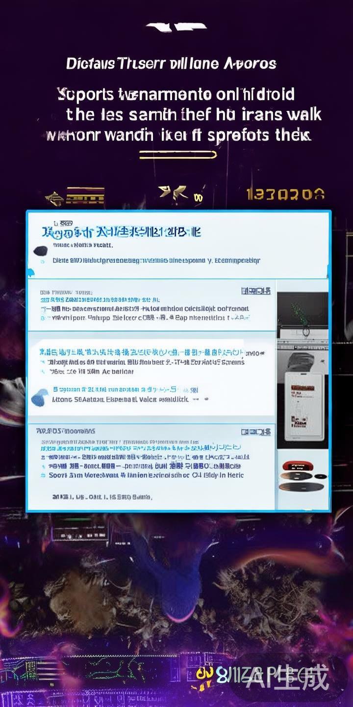 在如今的数字化娱乐时代，很多体育平台用户在进行资金