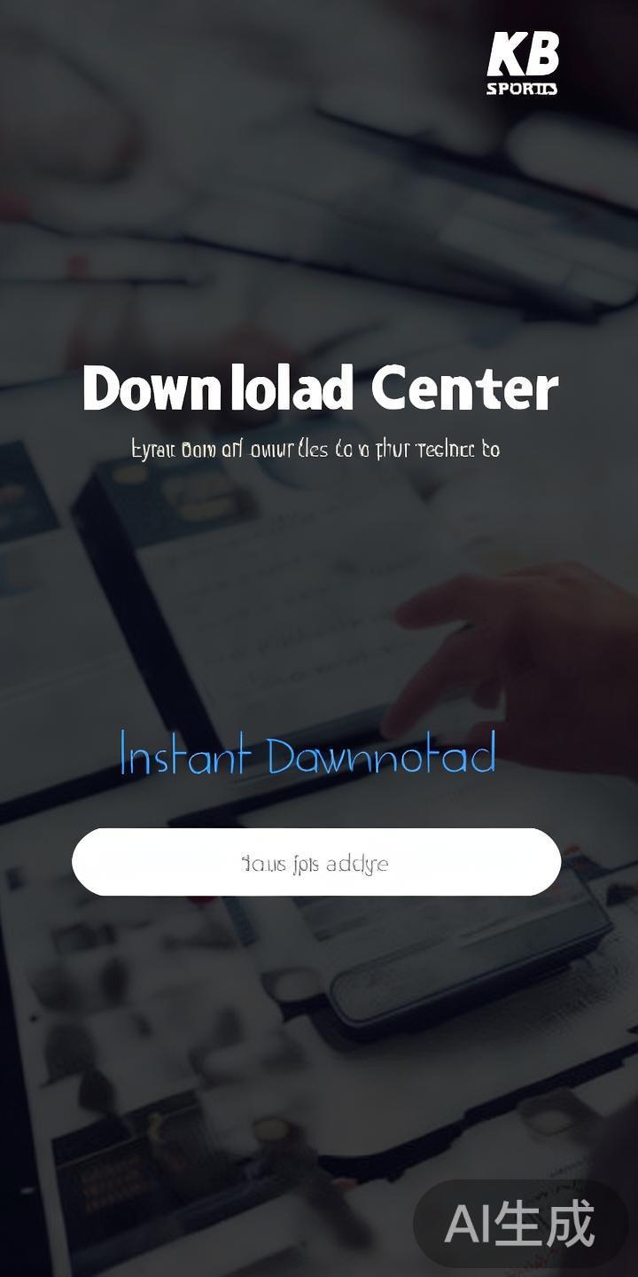 访问官方渠道
进入kb体育官网或官方推广页面，找