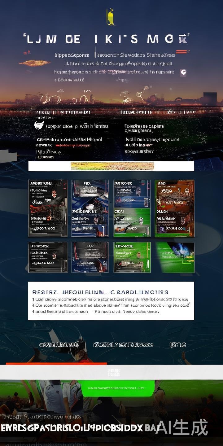 绝佳的体育入口不仅提供广泛的赛事覆盖，还应提供多样